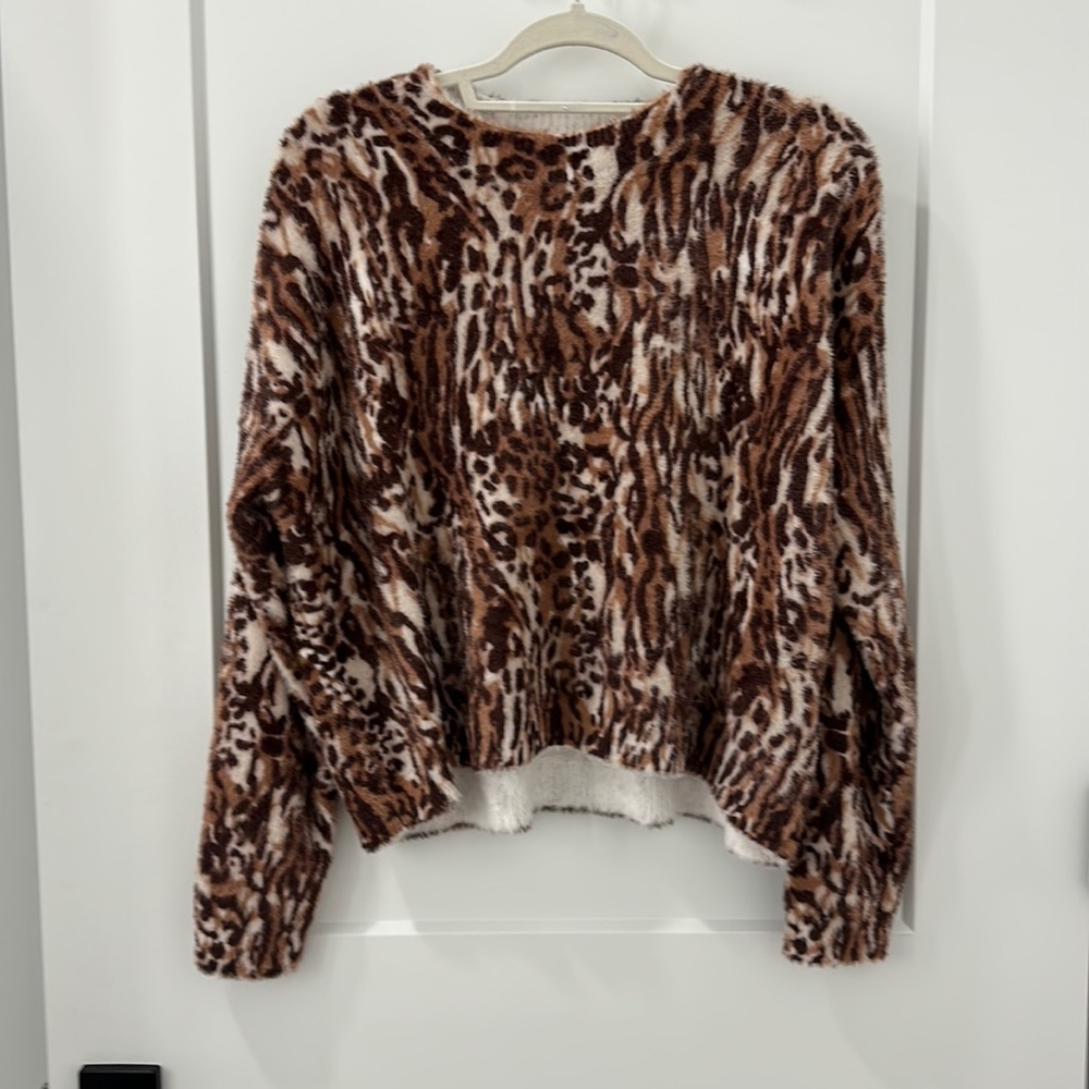 Mink Pink - leopard print Sweater